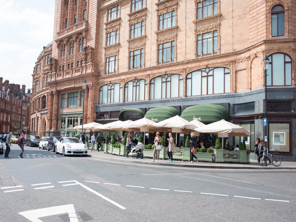 Luxton Apartments - Knightsbridge Лондон Екстер'єр фото