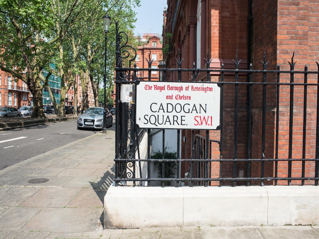 Luxton Apartments - Knightsbridge Лондон Екстер'єр фото